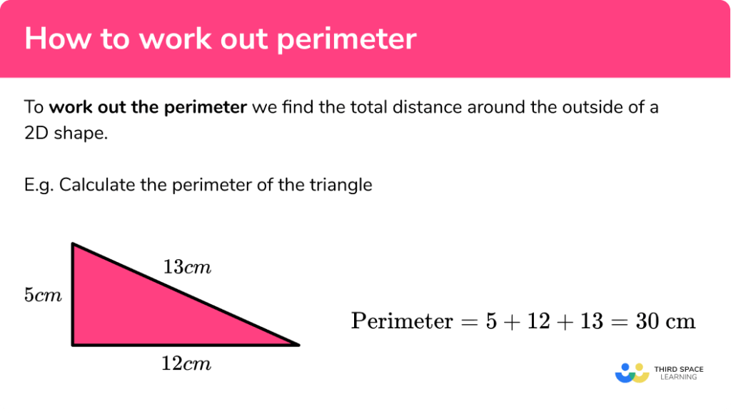 How To Work Out Perimeter