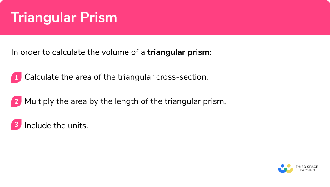 How to calculate the surface area of a triangular prism