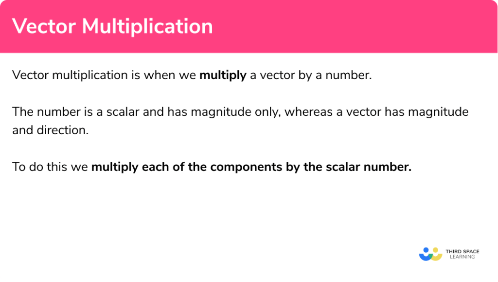 vector-multiplication-gcse-maths-steps-examples-worksheet