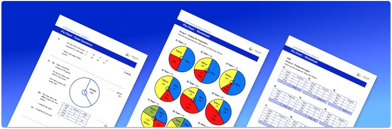 Pie Chart Worksheets