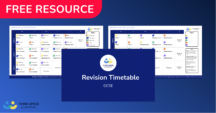 GCSE Revision Timetable E1648789315256, Third Space Learning