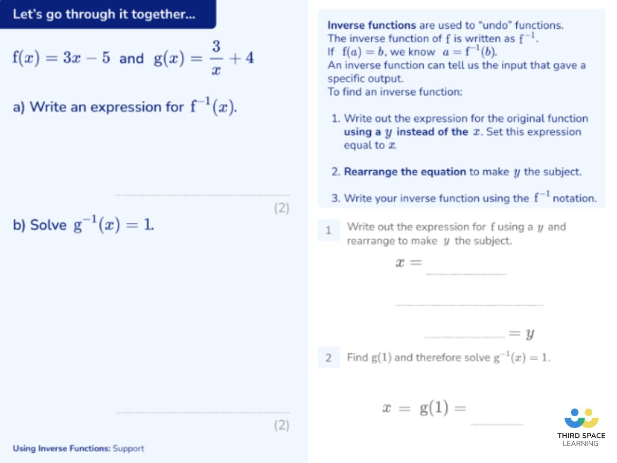 Exam technique: look at the number of marks available for the question