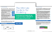 Ultimate Guide to Bar Modelling KS1 and KS2