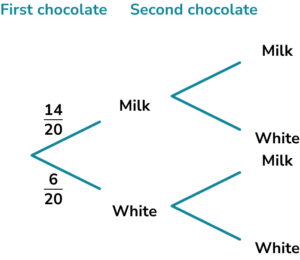 Conditional Probability - GCSE Maths - Steps, Examples & Worksheet