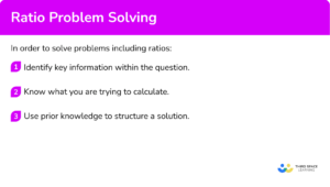 ratio problem solving questions tes