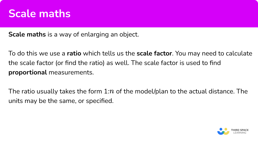 What is scale maths?