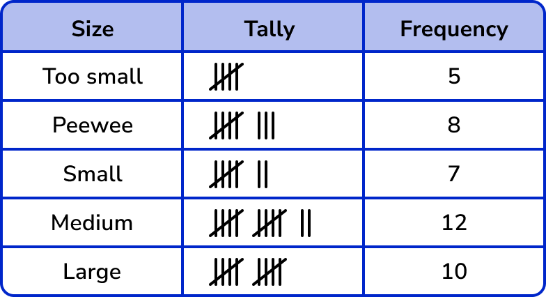 Tally Charts example 5 image 6