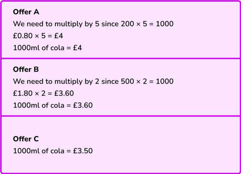 Best Buy Maths GCSE Maths Steps, Examples & Worksheet
