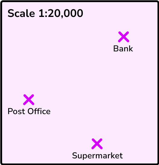 Ratio Scale GCSE Maths Steps Examples Worksheet