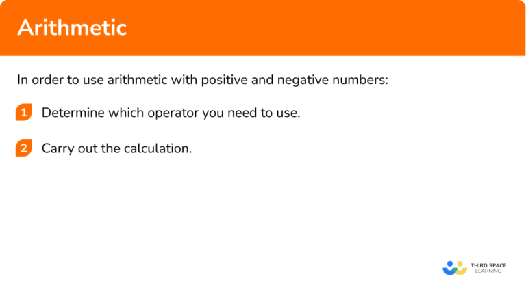 Arithmetic Gcse Maths Steps Examples And Worksheet