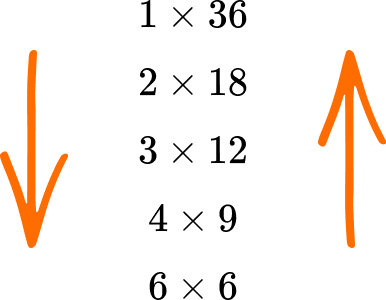 Factors example 3 step 4