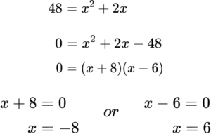 Forming And Solving Equations - GCSE Maths - Steps & Examples