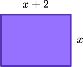 Forming and solving equations example 6