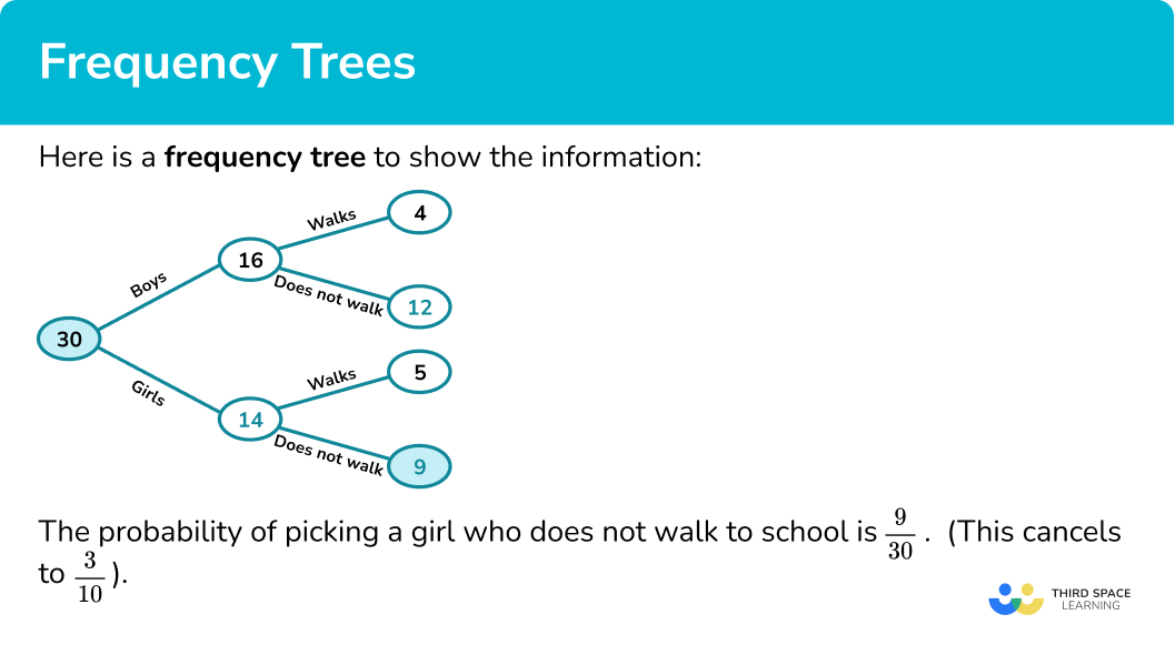 What are frequency trees?