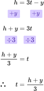 Maths formulas practice question 3 explanation