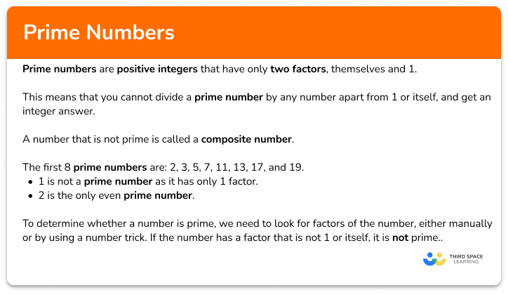 Prime numbers