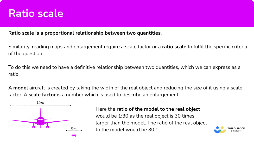 What is ratio scale?