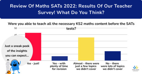 Review Of Maths SATs 2022: Results Of Our Teacher Survey! What Do You Think?