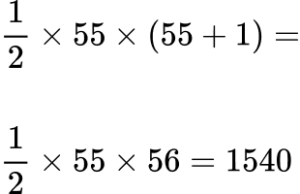 Triangular numbers practice question 6 image 3