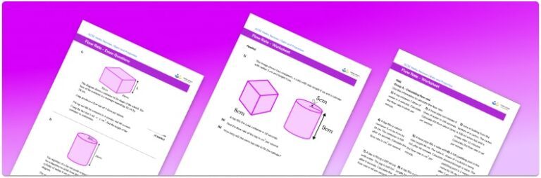 Flow Rate Worksheet Gcse Maths Free Third Space Learning