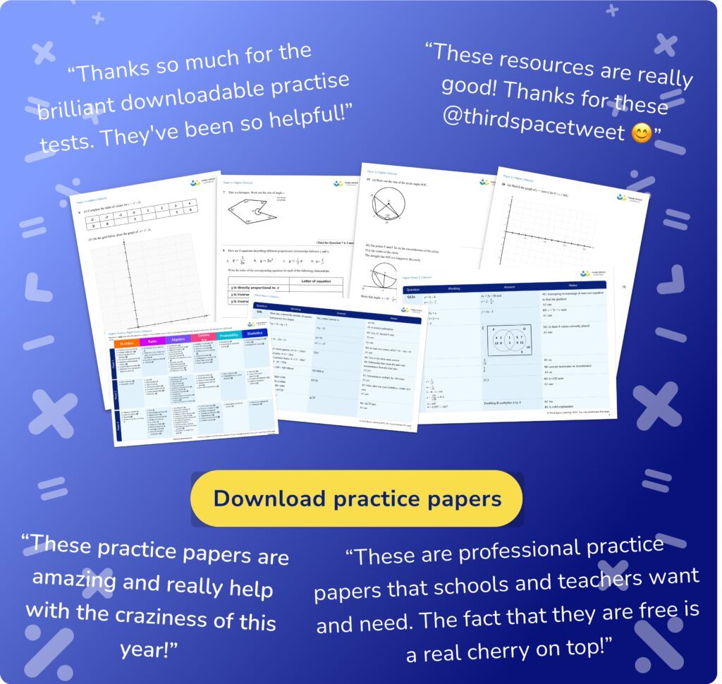 practice papers promo
