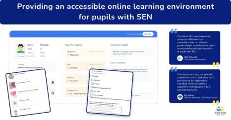 Providing An Accessible Online Learning Environment For Pupils With Special Educational Needs