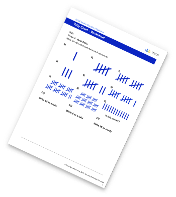 Tally Charts Worksheets