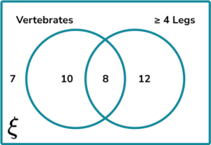 Venn Diagram Union And Intersection - GCSE Maths