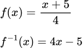 Algebra - Maths GCSE functions in algebra image 5