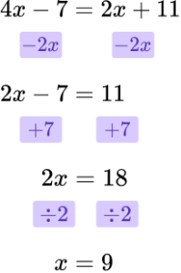 Algebra - Maths GCSE - Steps, Examples & Worksheet