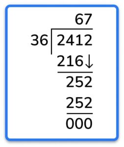How To Teach Long Division Steps (Standard Algorithm)