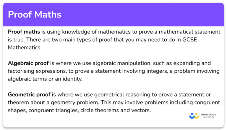 mathematical-proof-gcse-maths-steps-examples-worksheet