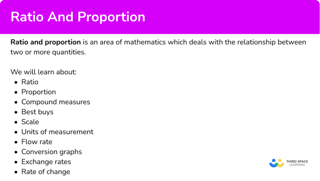 Ratio And Proportion Maths Gcse Steps Examples