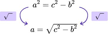 Rearranging formulae example 3 image 2