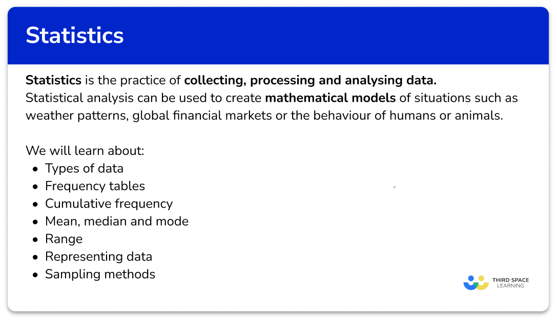 What is statistics?