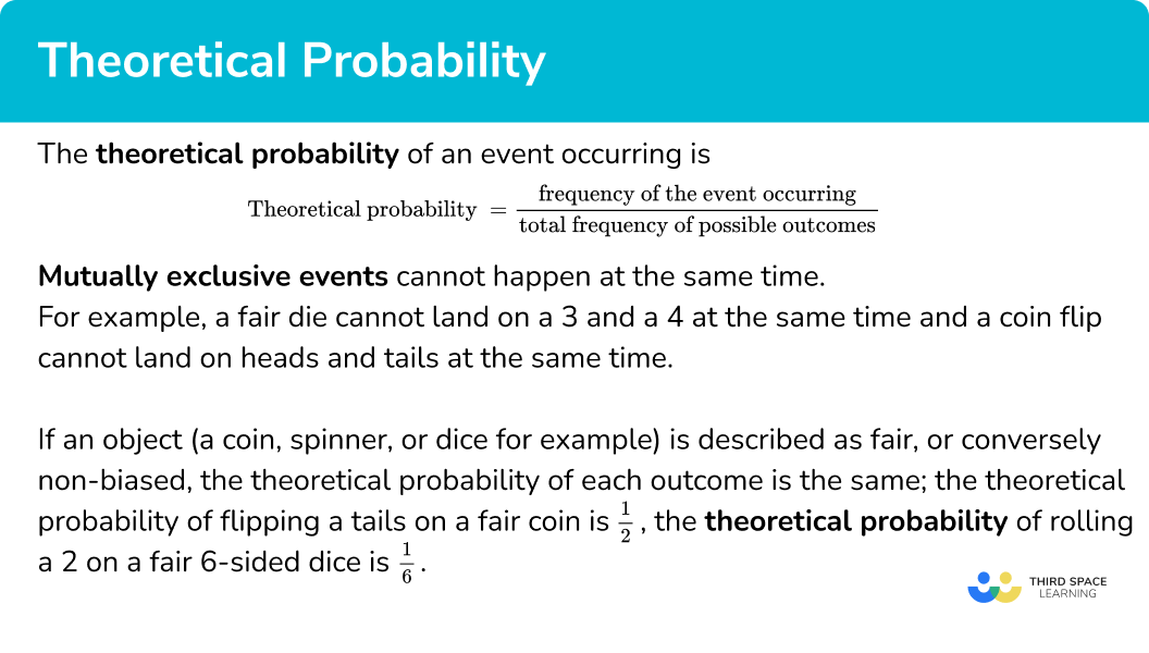 What is theoretical probability?