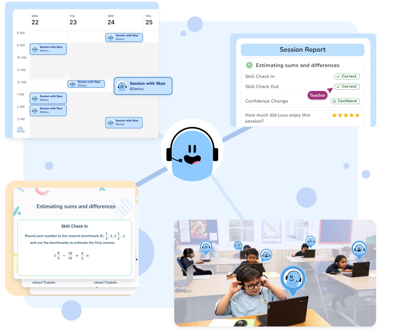 How online math tutoring works in 5th grade