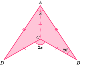 Angles - SUPER HUB GSCE Question 2