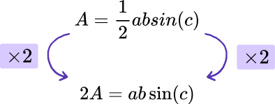 Changing the subject of a formula example 5 step 1