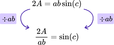 Changing the subject of a formula example 5 step 2 image 1