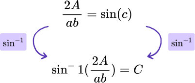 Changing the subject of a formula example 5 step 2 image 2