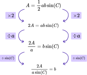 Changing the subject of a formula practice question 5