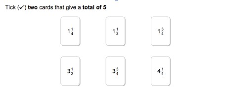 fractions example question