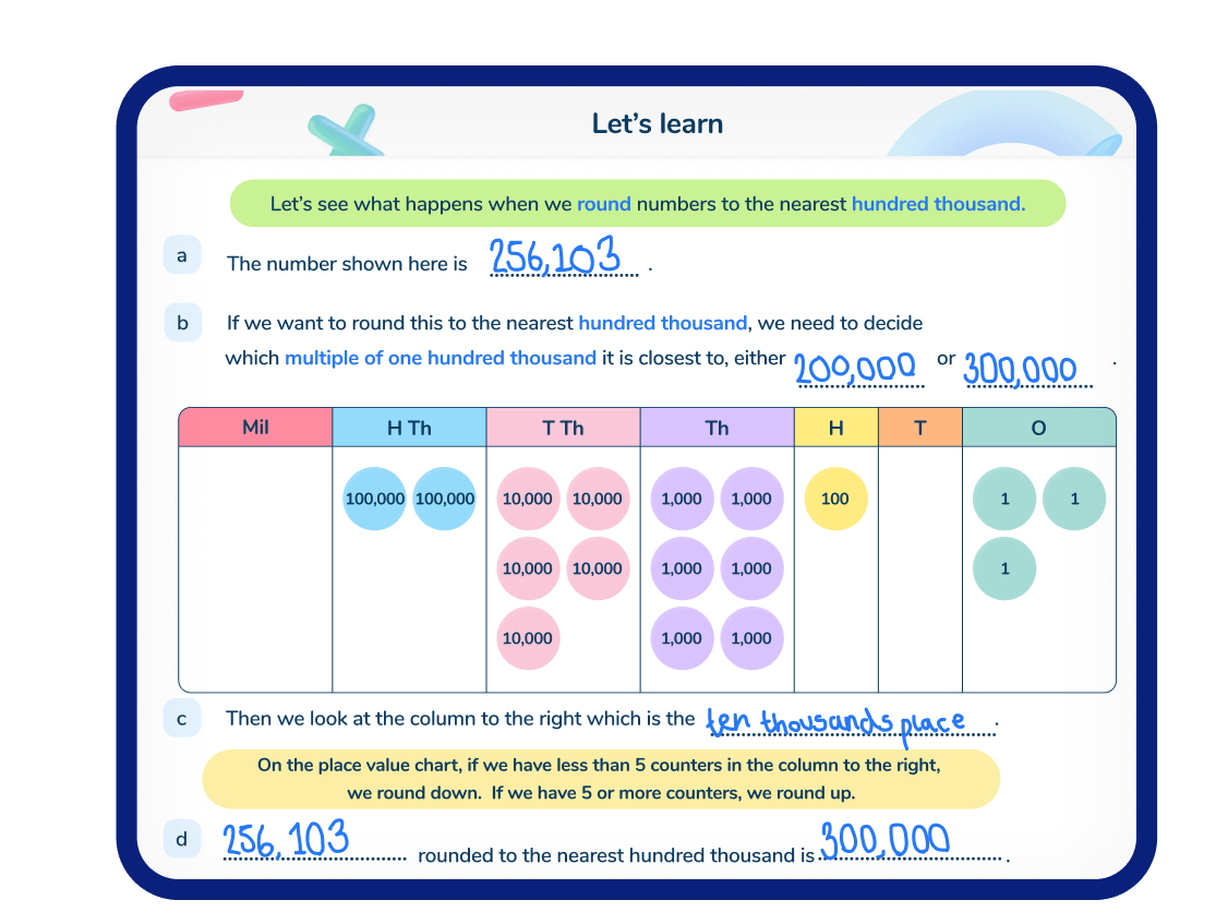 Example lesson 1