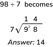 short division example 1