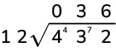 short division worked example 1