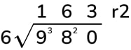 short division worked example 2