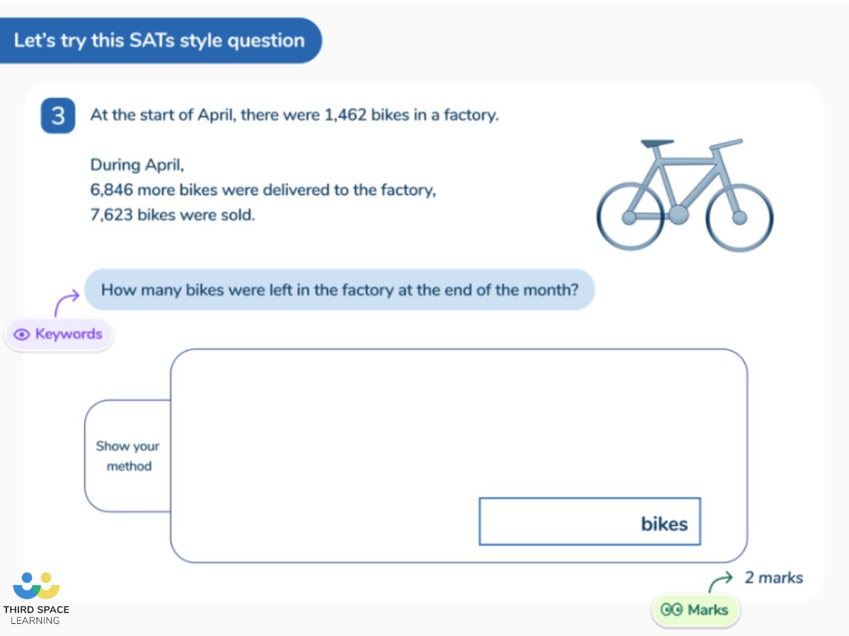 75 SATs Maths Questions By Topic