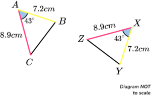 Congruence And Similarity - GCSE Maths - Steps & Examples