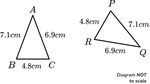 Congruence And Similarity - GCSE Maths - Steps & Examples